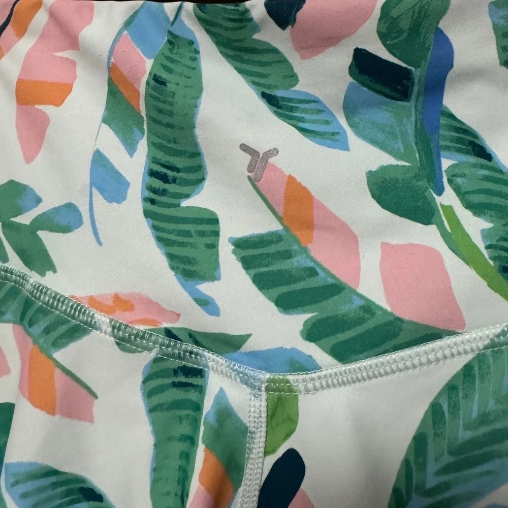 Old‎ Navy Active Skort Girls XL 14-16 Tropical Palm Powersoft Excellent Athletic